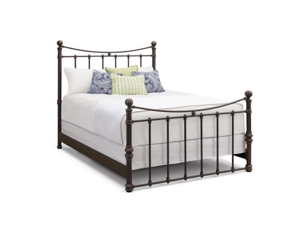 Quati Queen Iron Headboard Beds Customizable