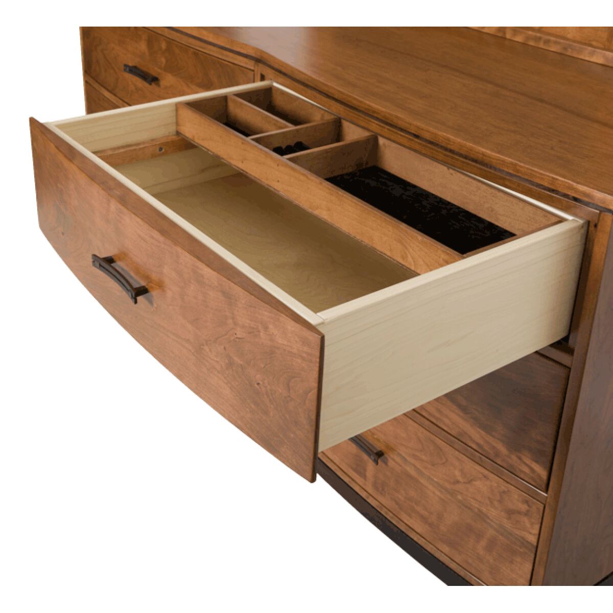 Trieste Dresser Dressers Yutzy Woodworking, Customizable 5