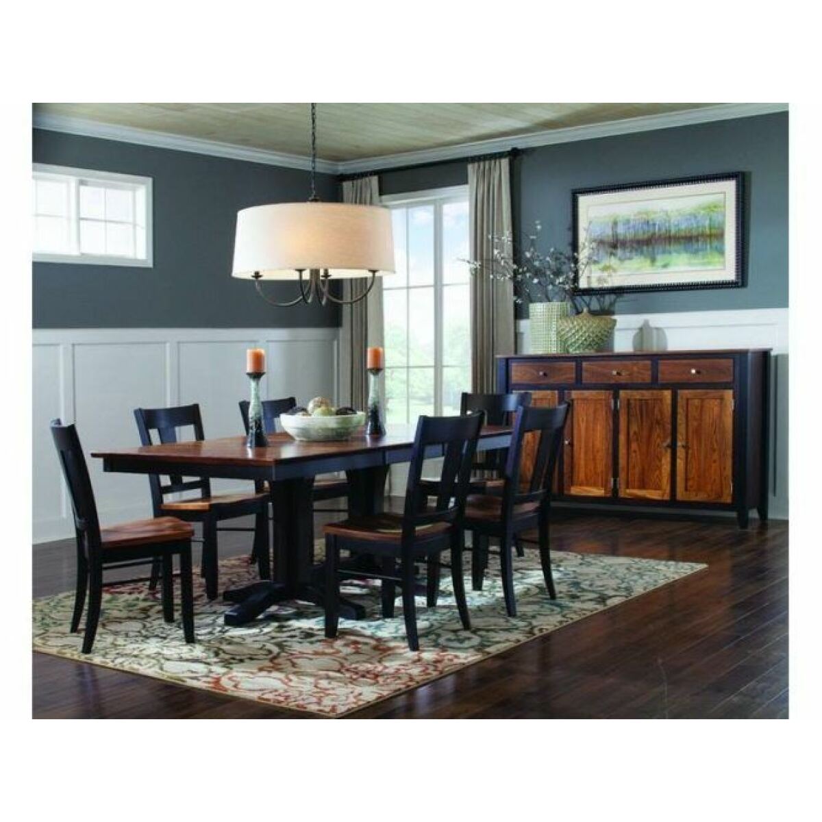 Bakersfield Dining Side Chair Chairs & Benches Customizable 5
