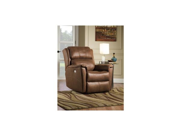Shimmer Rocker Recliner with Power Headrest and SoCozi Recliners Customizable