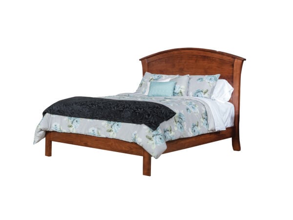 Chelsea Rainbow Panel Queen Bed Beds Customizable