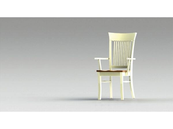 Contempo Dining Room Arm Chair Chairs & Benches Customizable