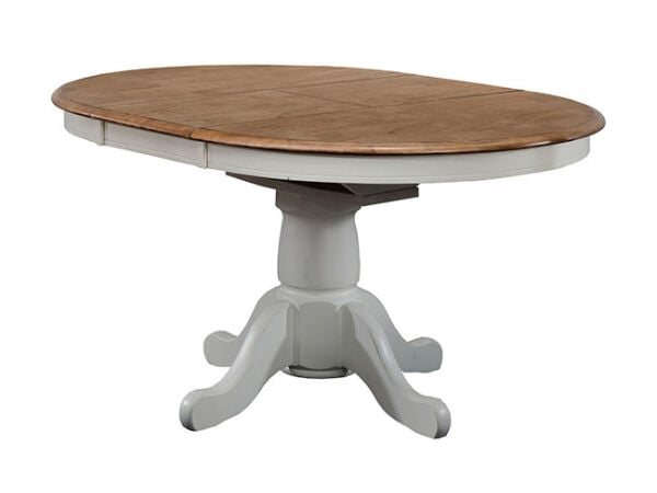 Pacifica 57″ Pedestal Table w/ 15 in Butterfly Leaf Dining Tables Winners Only