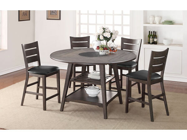 Parkside 60″ Round Table w/ Drop Leaves Dining Tables Winners Only