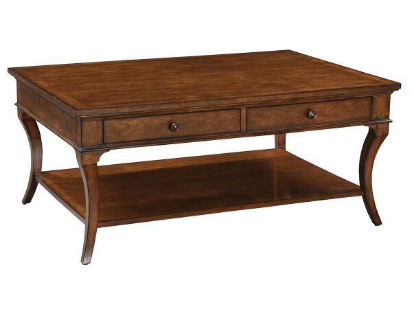Wellington Hall Coffee Table Cocktail & Coffee Tables Hekman 3