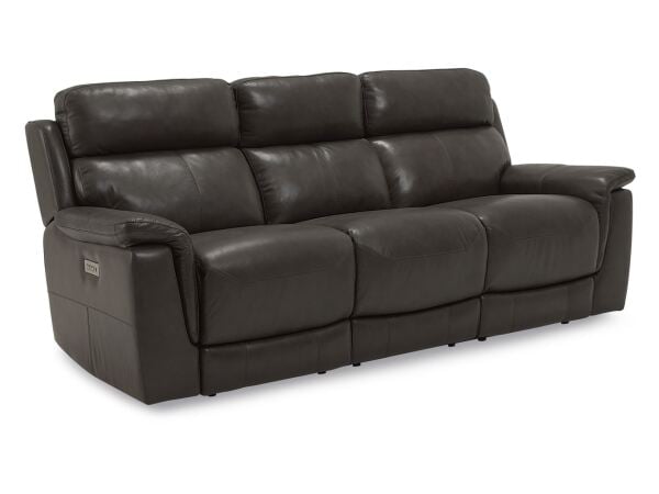 Granada Sofa Power Recliner w/Power Headrest Sofas Customizable 4