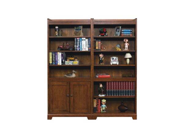 Topaz Open Bookcase Office Storage Winners Only