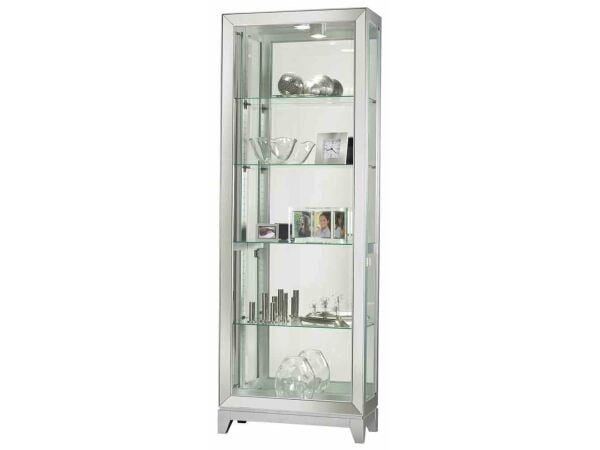 Shayne Curio Cabinet Dining Storage Howard Miller