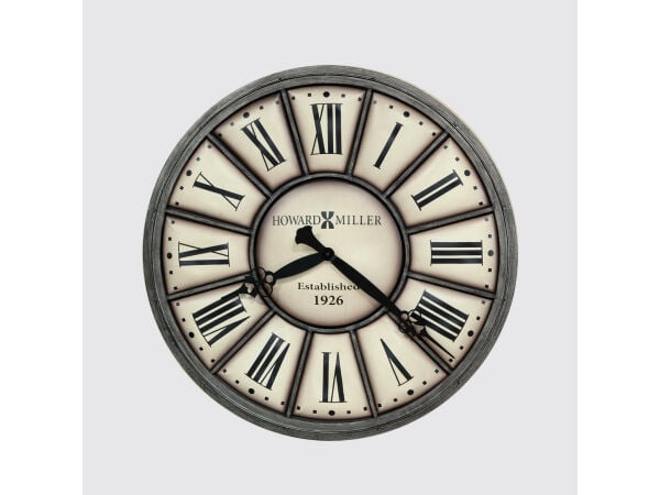 Company Time II Wall Clock Clocks Howard Miller