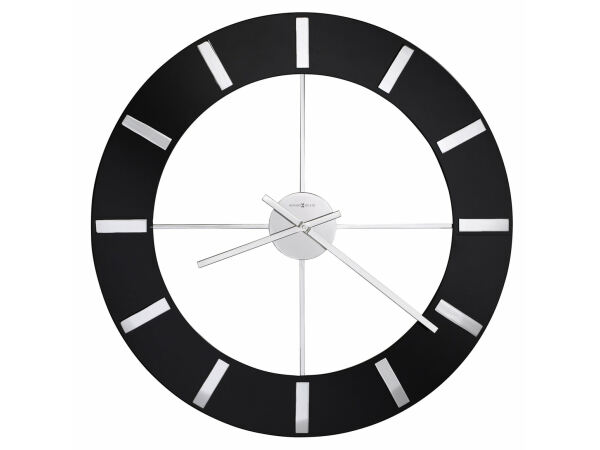 Onyx Wall Clock Clocks Howard Miller