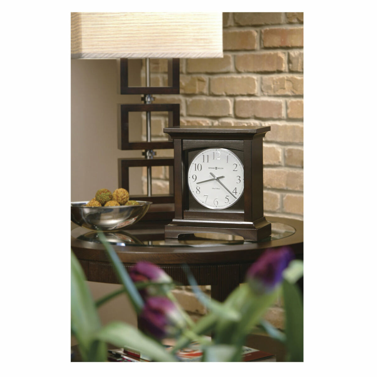 Urban II Mantel Clock Clocks Howard Miller 4