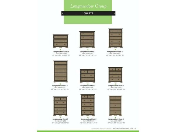 Longmeadow 7 Drawer Chest - Image 3