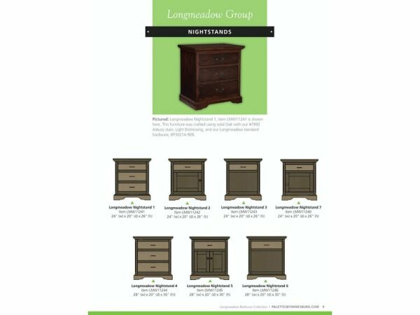 Longmeadow Nightstand - Image 3