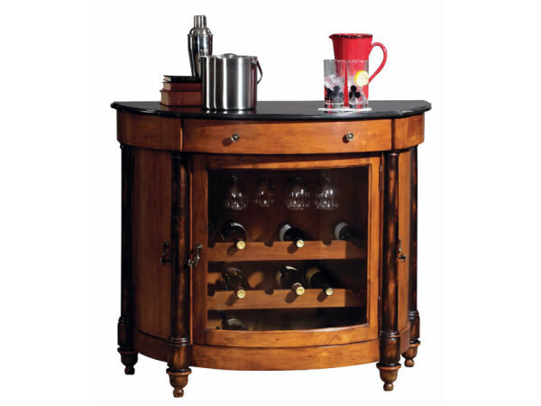 Merlot Valley Wine Console Bar Furniture Howard Miller