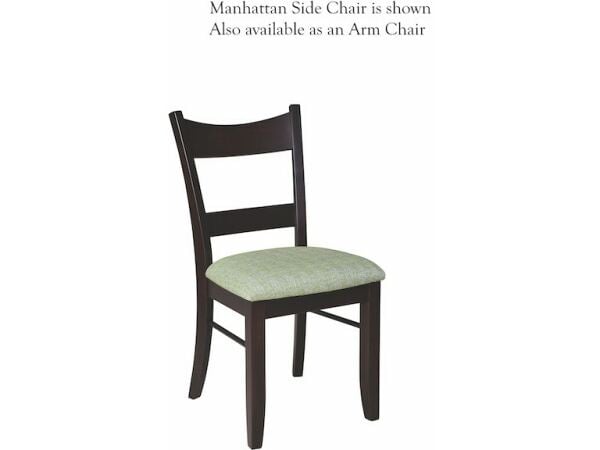 Manhattan Dining Room Arm Chair Chairs & Benches Customizable