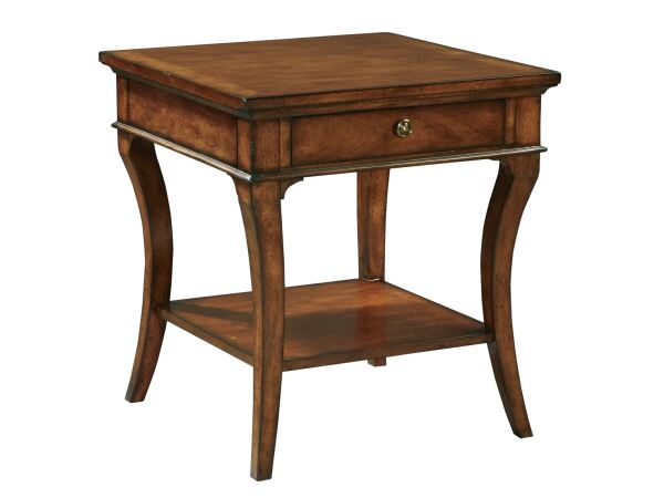 European Legacy End Table End tables Hekman 2