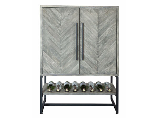 Jamaica Inn Wine Cabinet Bar Furniture Howard Miller