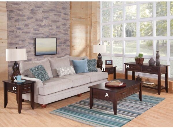 Cortland End Table End tables Yutzy Woodworking