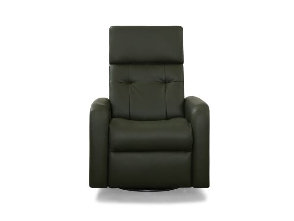 Sorrento II Power Swivel Glider Recliner with Power Headrest Recliners Customizable