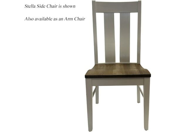 Stella Dining Room Arm Chair Chairs & Benches Customizable 7