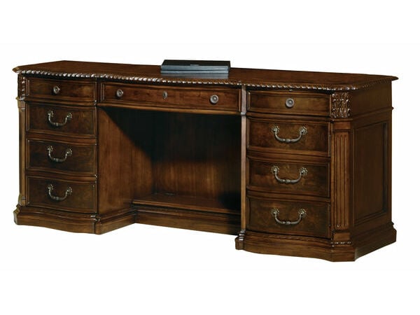 Old World Walnut Credenza Desks Hekman