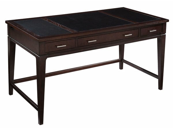 4 Drawer Mocha Desk Desks Hekman