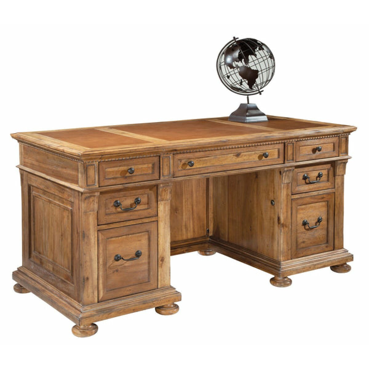 Wellington Hall Jr Executive Desk Desks Hekman 3