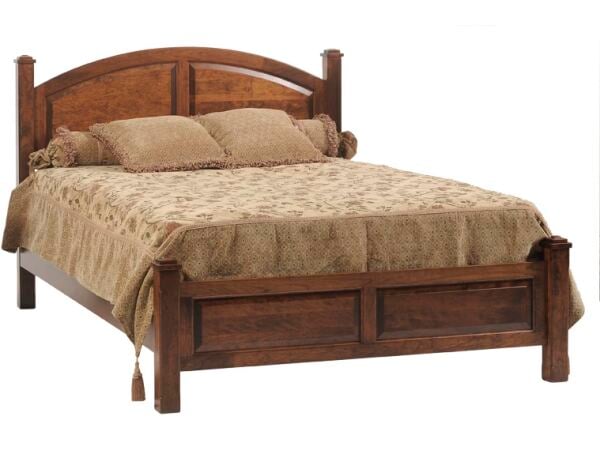 Jamestown Square Summit Queen Bed Beds Customizable