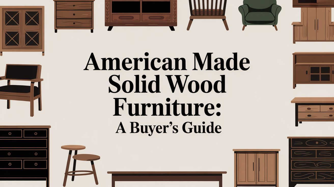 American Made Solid Wood Furniture Furniture Collection
