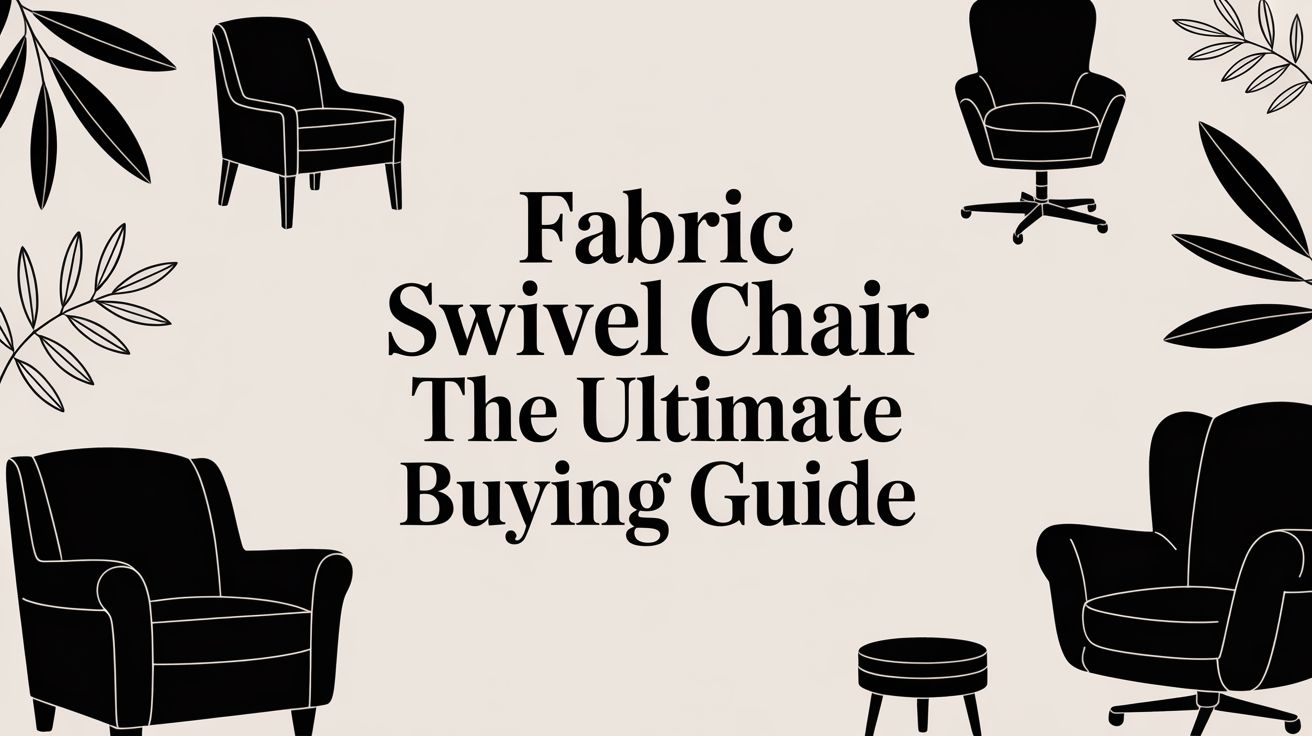 Fabric Swivel Chair Furniture Guide