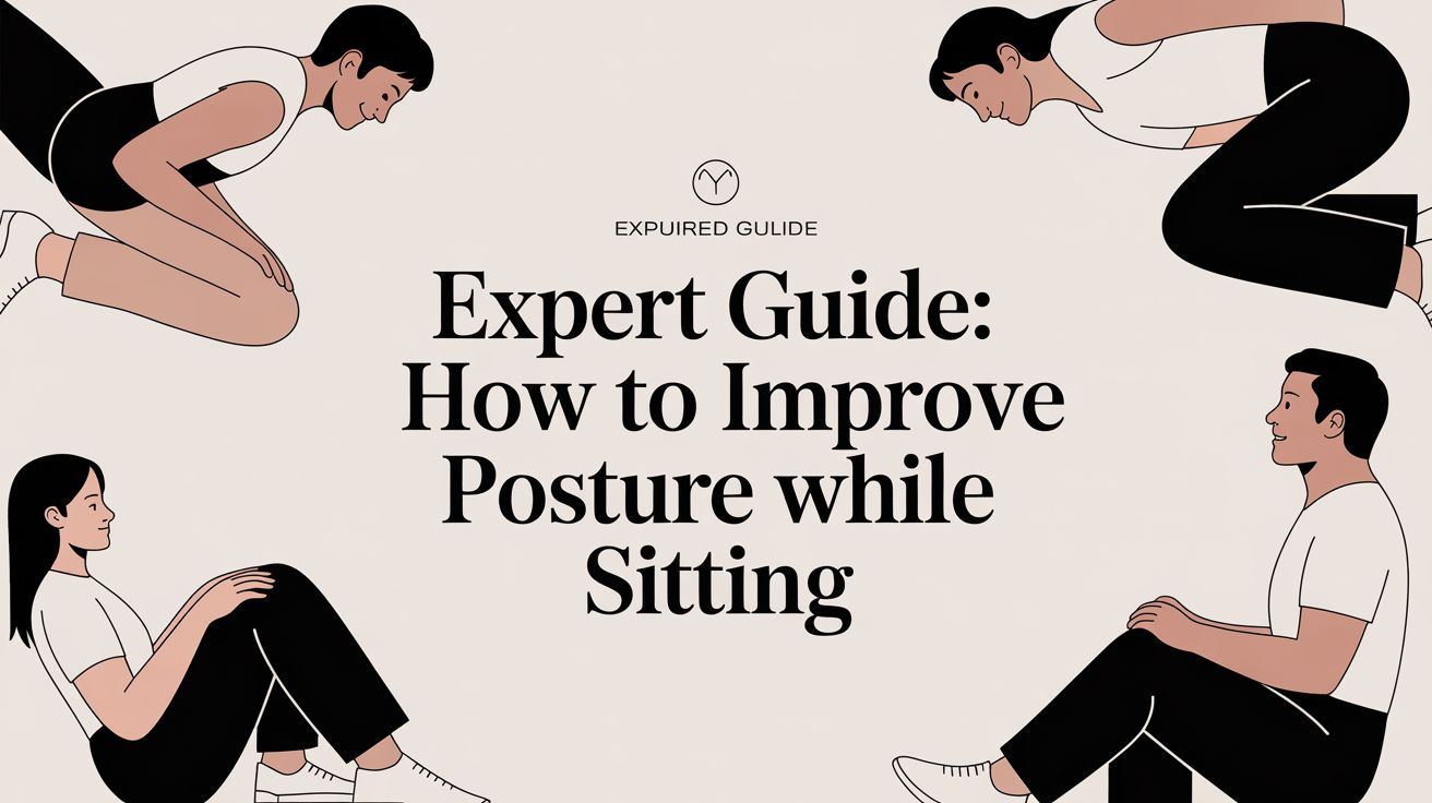 How To Improve Posture While Sitting Posture Guide