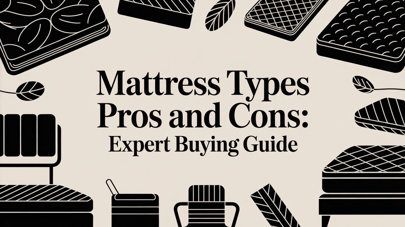 Mattress Types Pros And Cons Mattress Guide