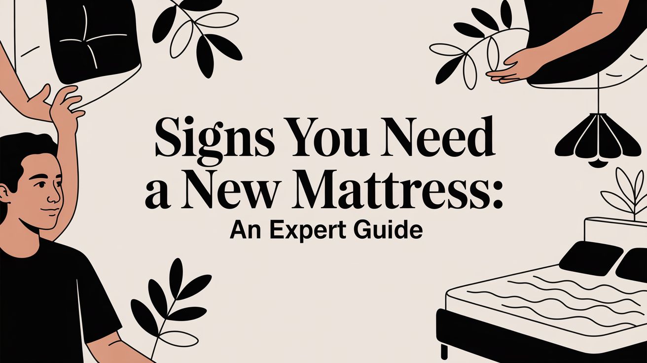 Signs You Need A New Mattress Mattress Guide