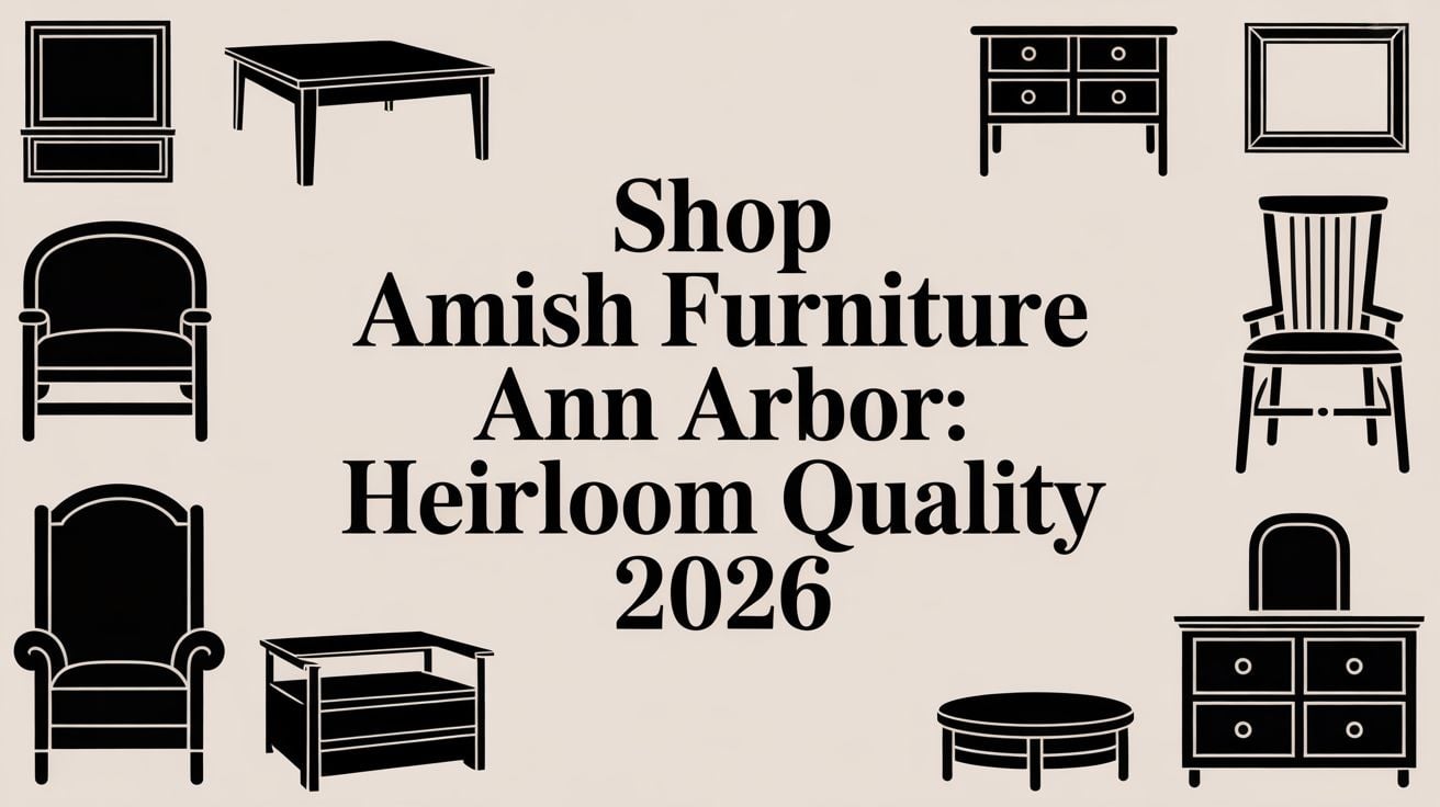Amish Furniture Ann Arbor Furniture Icons