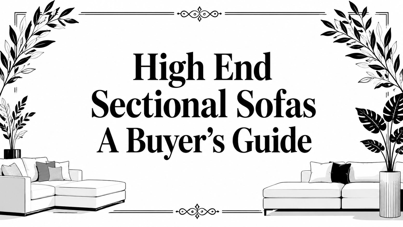 High End Sectional Sofas Sofa Guide