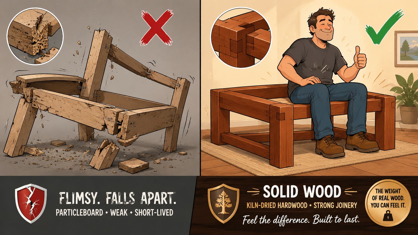 The Unseen Foundation of Quality Furniture