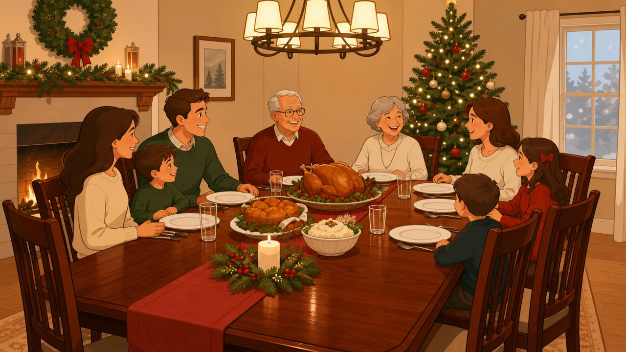 The Secret to a Dining Room That's Always Ready