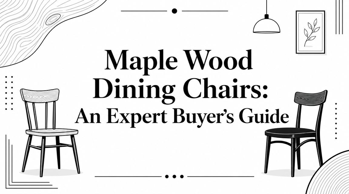 Maple Wood Dining Chairs Dining Chairs