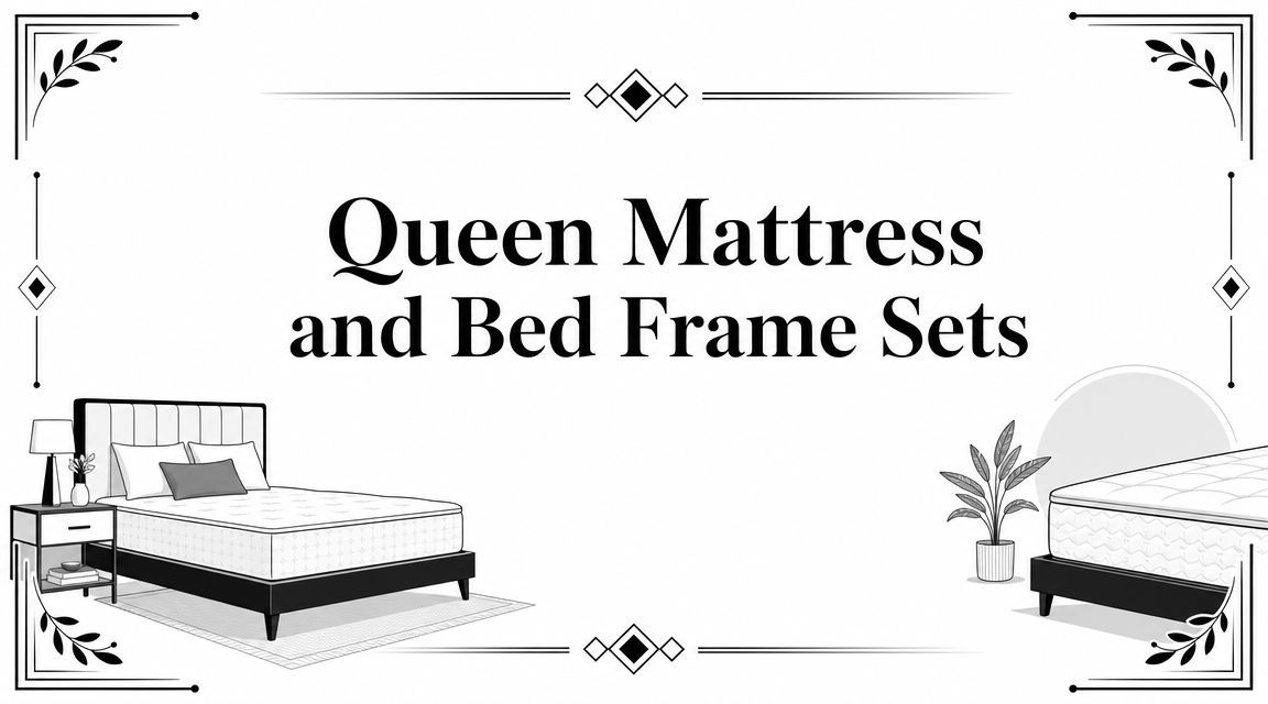 Queen Mattress And Bed Frame Sets Bed Sets