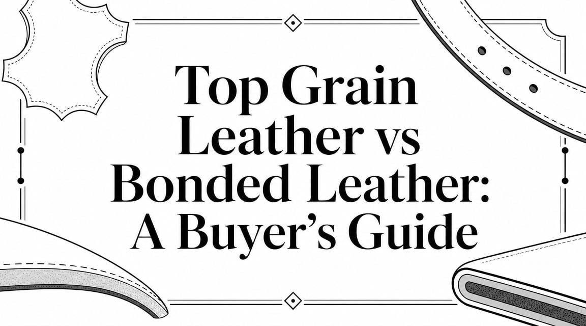 Top Grain Leather Vs Bonded Leather Leather Comparison