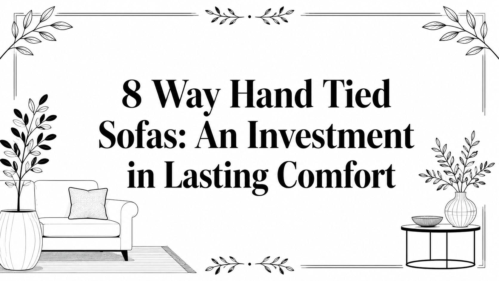 8 Way Hand Tied Sofas Sofa Design