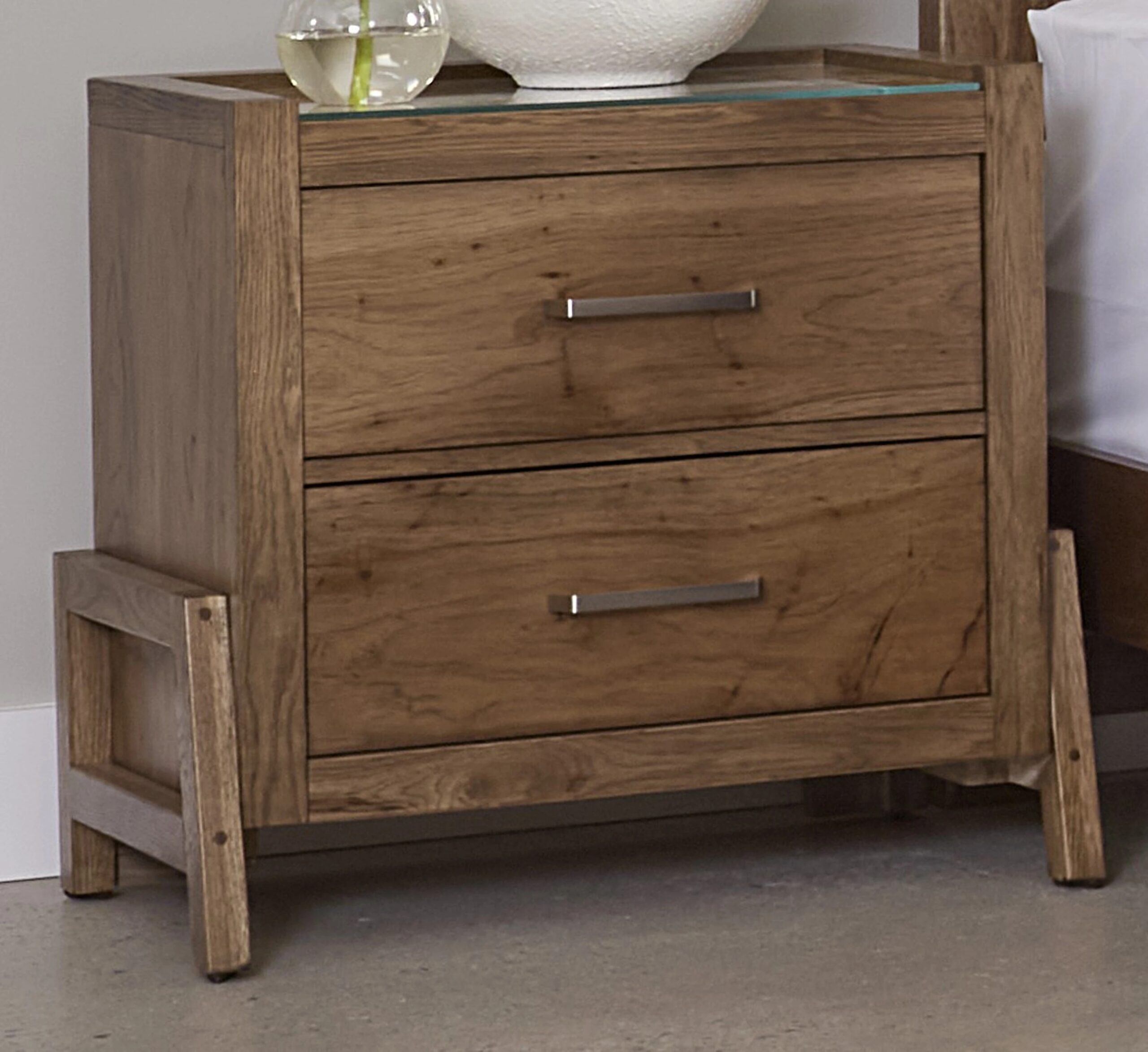 Nightstand - 2 Drwr