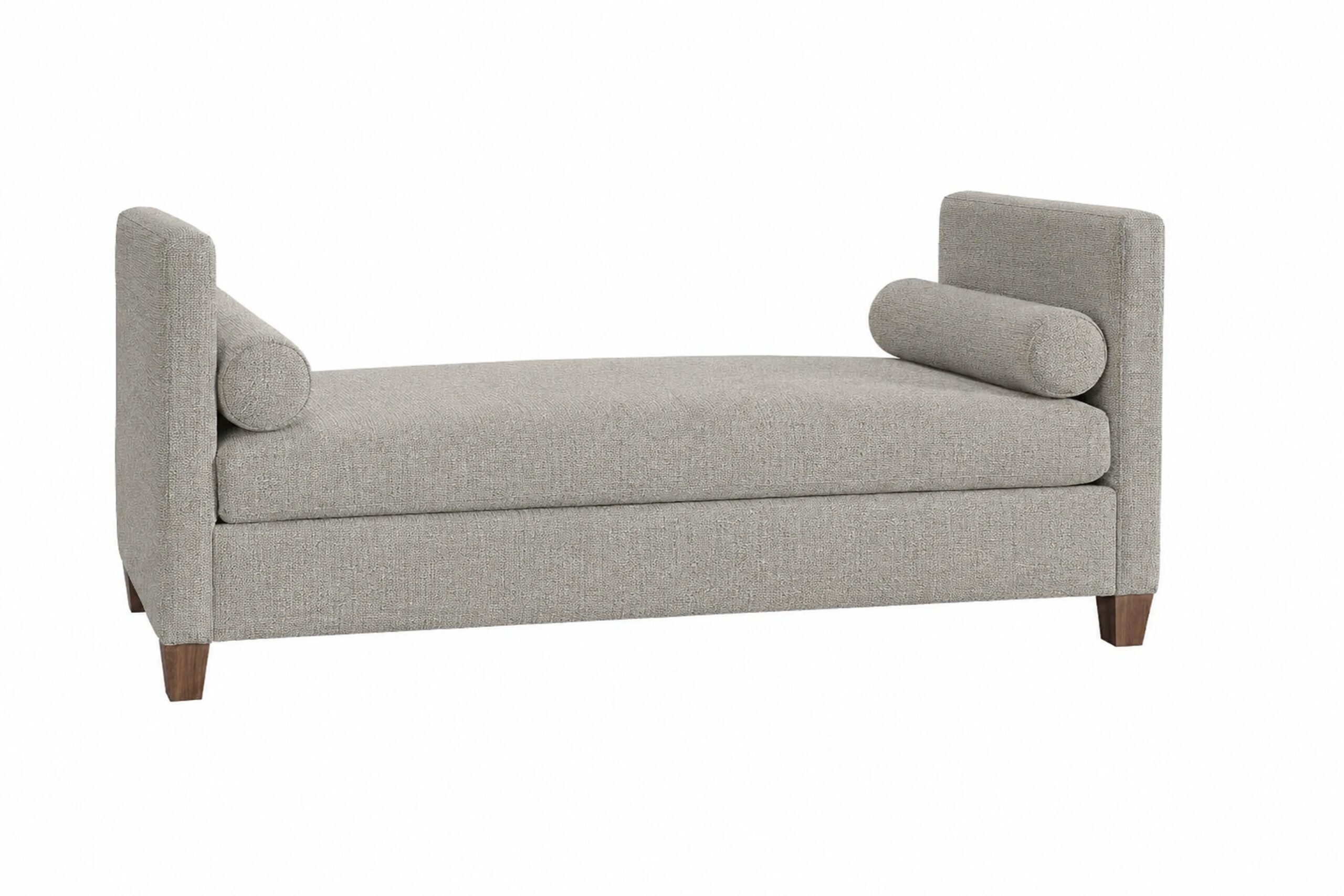9c814595b2bd55e7a5ba37cc60ce3028 Ash Grey Uph Daybed - Image 1