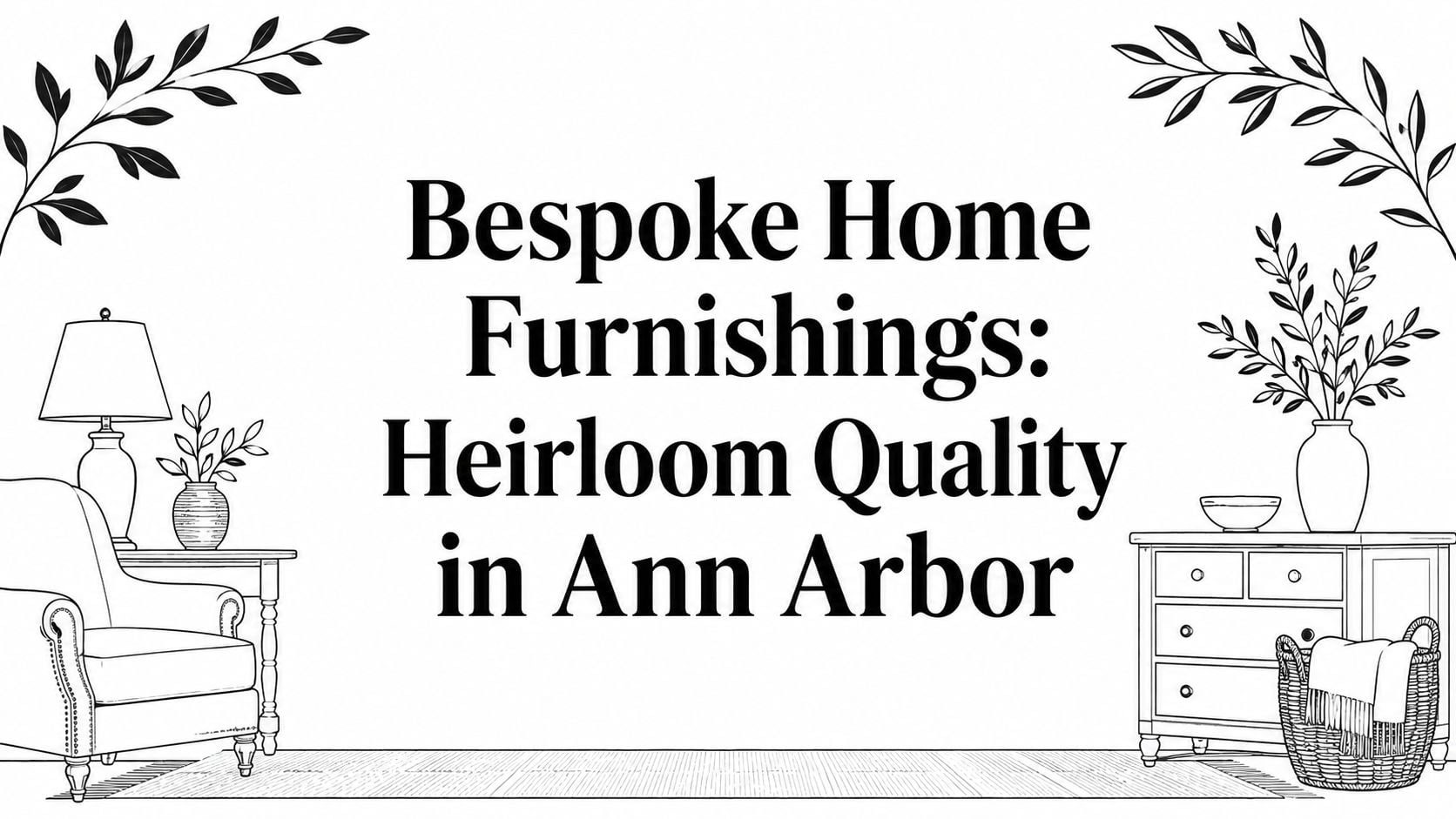 Bespoke Home Furnishings Line Art