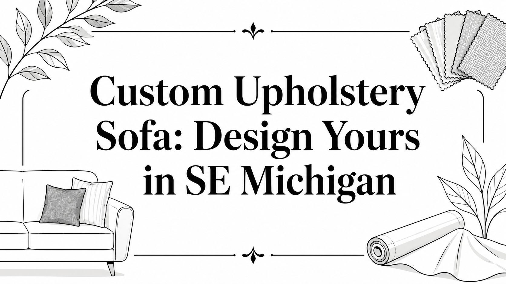 Custom Upholstery Sofa Upholstery Services