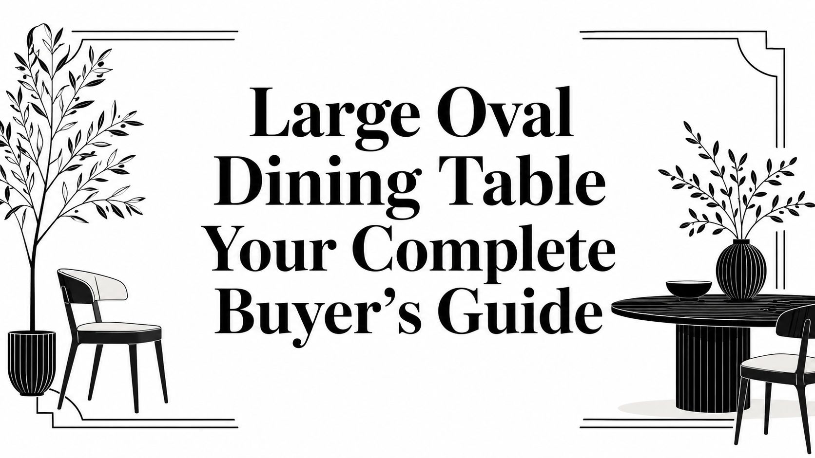 Large Oval Dining Table Dining Table