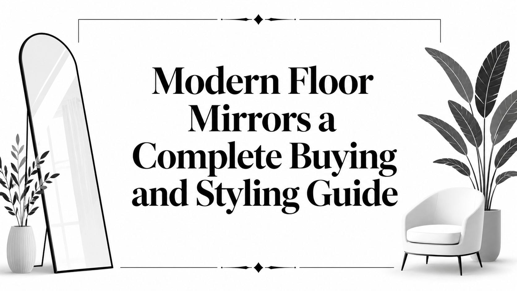 Modern Floor Mirrors Interior Design
