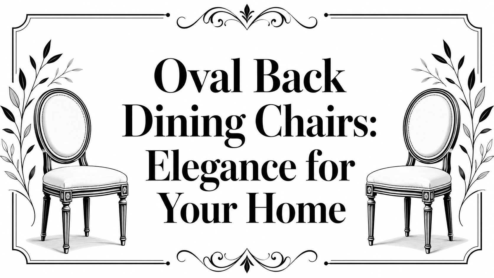 Oval Back Dining Chairs Dining Chairs