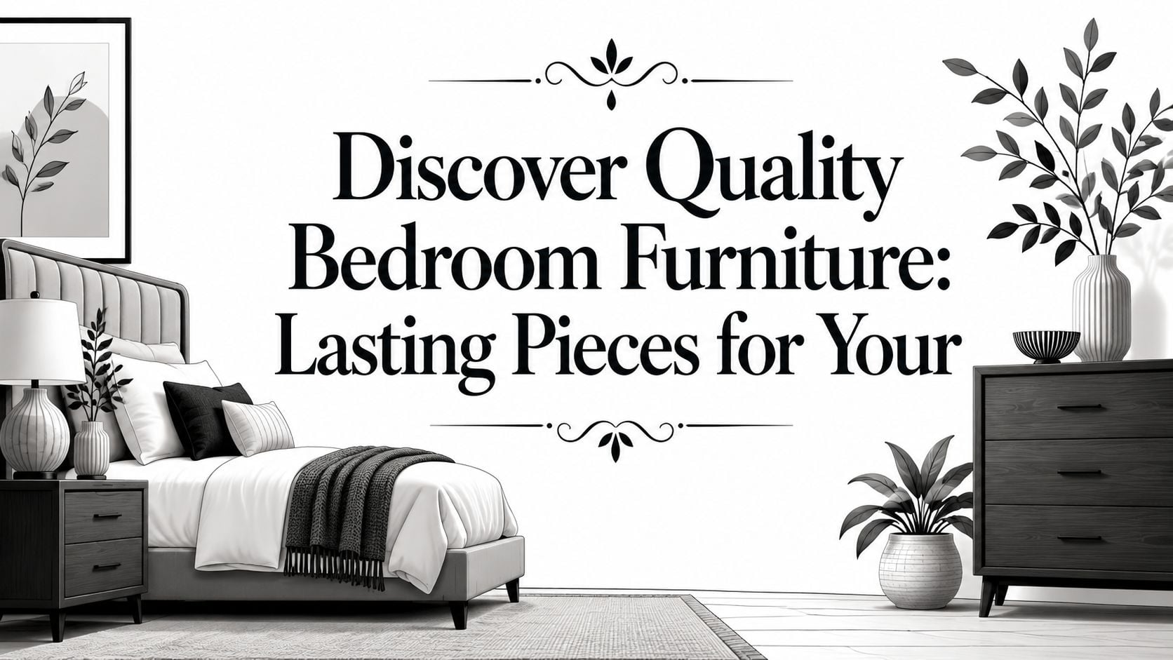 Quality Bedroom Furniture Modern Bedroom