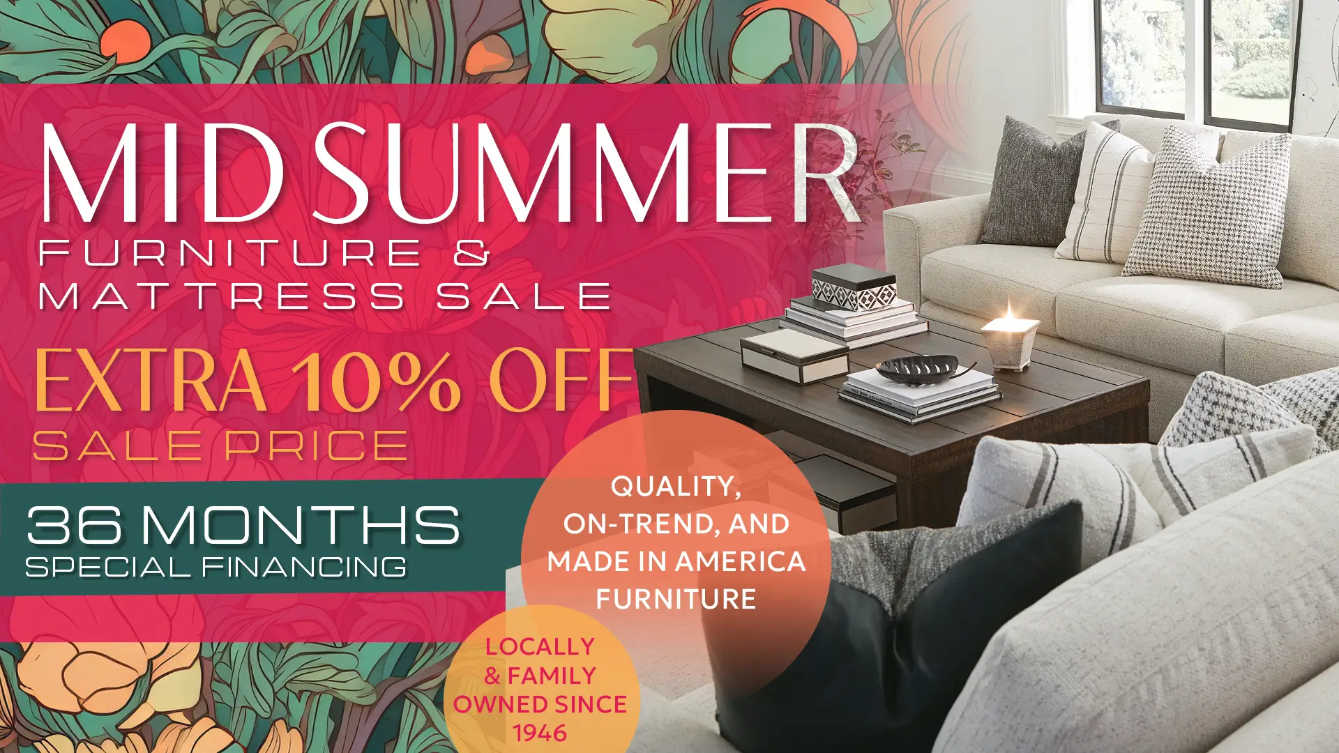 Mid-Summer Sale